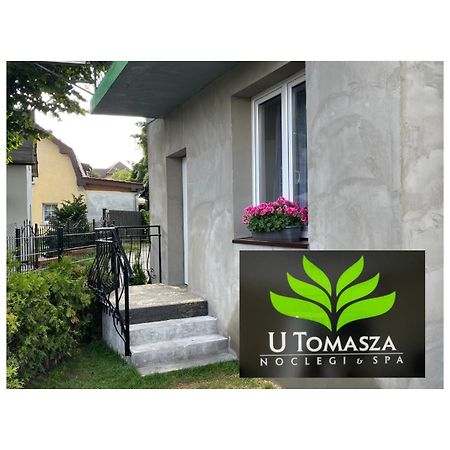 Pensjonat Spa U Tomasza Niechorze Extérieur photo