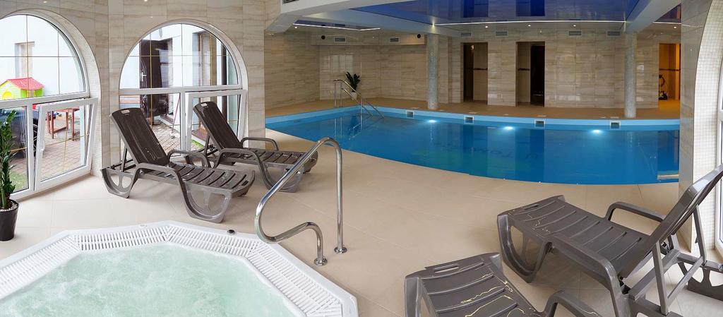 Pensjonat Spa U Tomasza Niechorze Extérieur photo