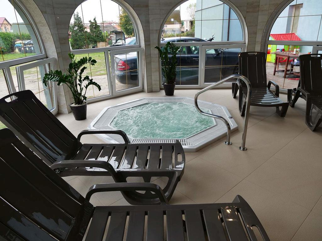 Pensjonat Spa U Tomasza Niechorze Extérieur photo